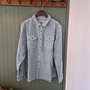 Outerknown Blanket Shirt | Harbor